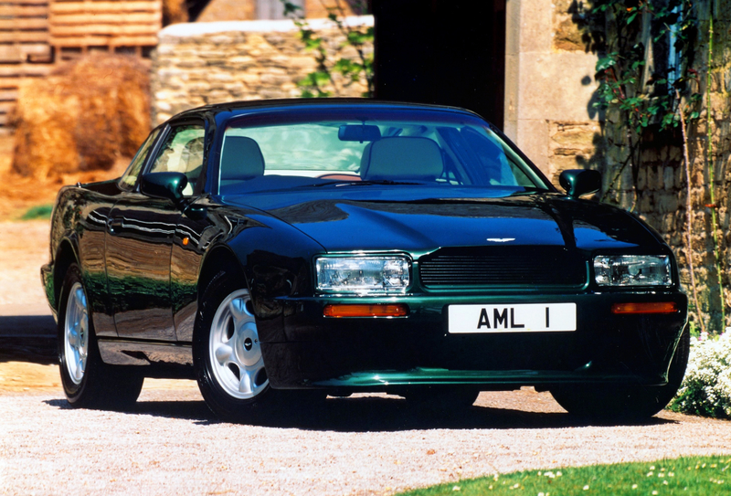 Illustration for article titled When Aston Martin Built The Most Powerful (And Stupid) Car In The World